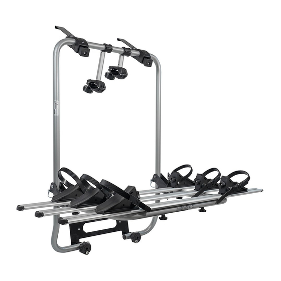 Menabo SHADOW CADDY Montageanleitung