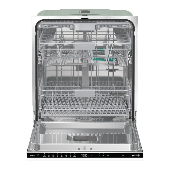 Gorenje GV673B60 Gebrauchsanweisung