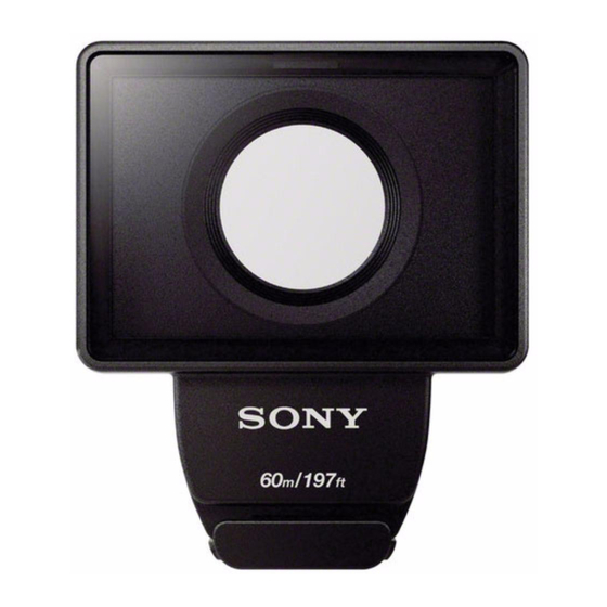 Sony AKA-DDX1K Bedienungsanleitung