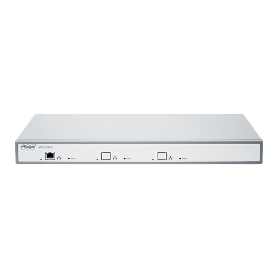 Auerswald COMfortel WS-650 IP Betriebsanleitung