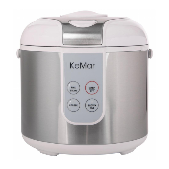 Kemar KRC-130 Gebrauchsanleitung