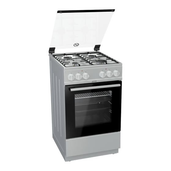 Gorenje K5151XH Handbücher