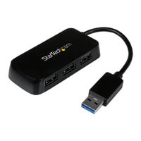 StarTech.com ST4300MINU3W Bedienungsanleitung