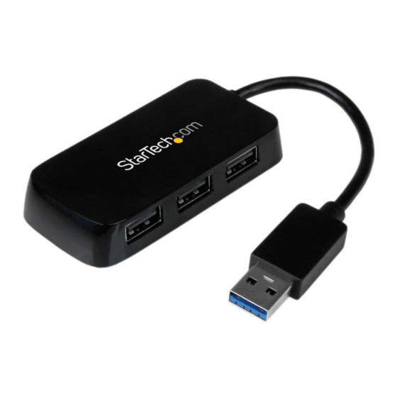 StarTech.com ST4300MINU3B Bedienungsanleitung