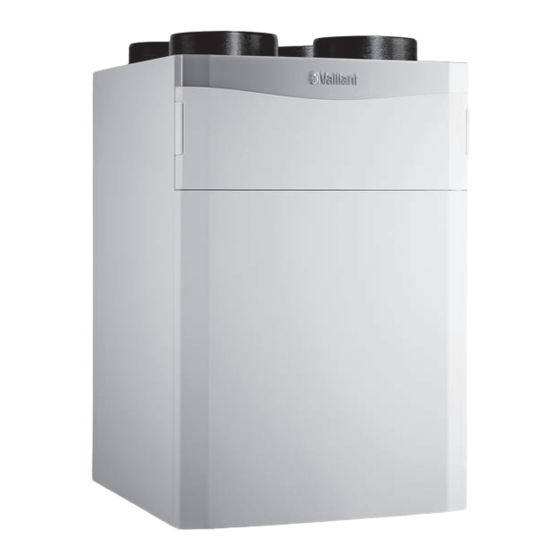 Vaillant VAR 260/4 Betriebsanleitung