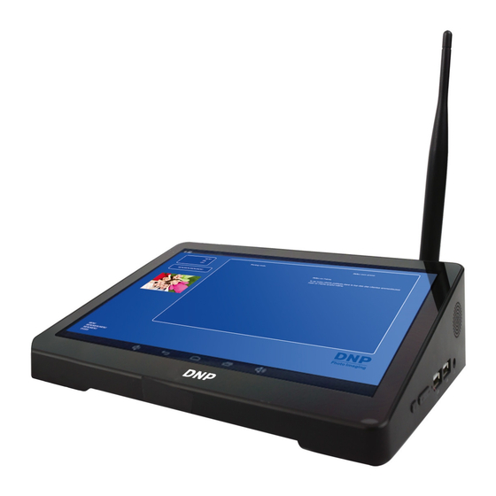 DNP Wireless Print Server Pro Handbuch