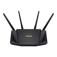 Asus AX3000 Dual Band Wi-Fi Router Kurzanleitung