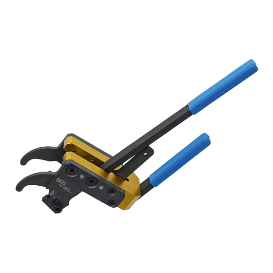 BGS technic 6036 Bedienungsanleitung