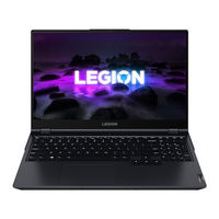 Lenovo Legion 5 Serie Benutzerhandbuch