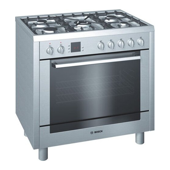 Bosch HSB745.5.E Hinweise Zum Betrieb Und Installation
