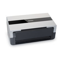 Avision AD240U Kurz- Betriebsanleitung