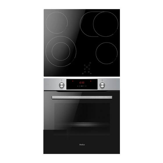 Amica BOXI 955 010 E Bedienungsanleitung