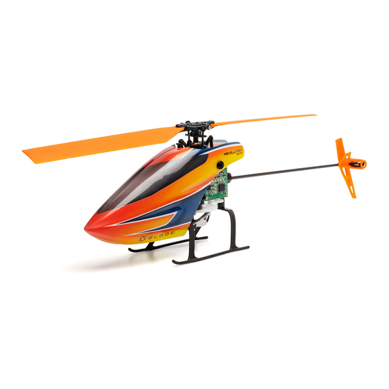Horizon Hobby BLADE REVOLUTION 90 FP Bedienungsanleitung