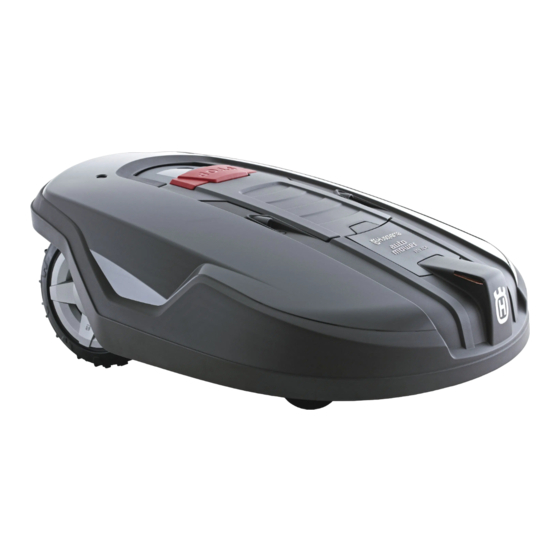 Husqvarna Automower 265 ACX Kurzanleitung