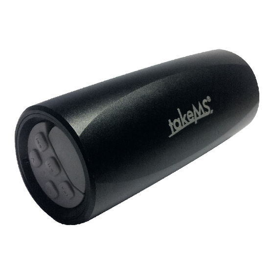 TakeMS Survivor Sound System MP3 Player Handbuch