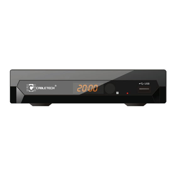 Cabletech URZ0194 Bedienungsanleitung