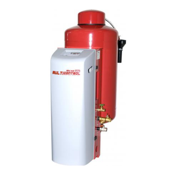 eder MULTICONTROL MCF-1 Montageanleitung