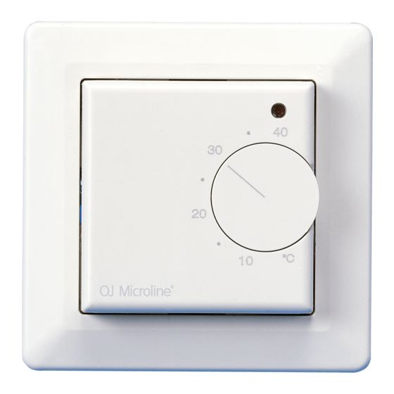 OJ Electronics MTU2-FHH Bedienungsanleitung