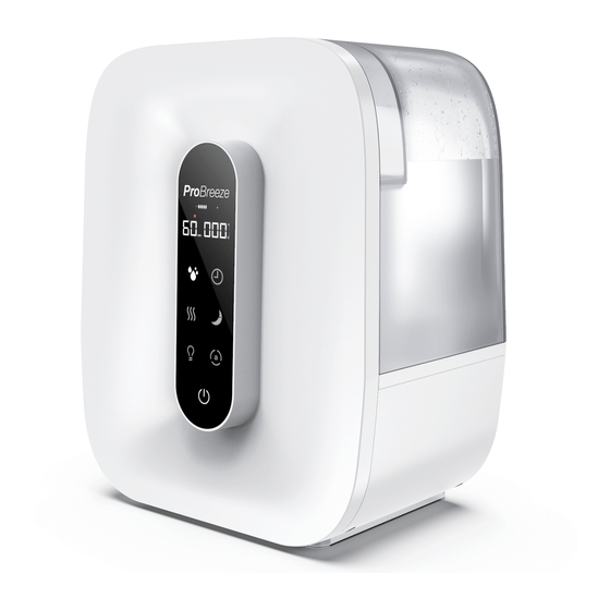 ProBreeze PB-12 Bedienungsanleitung
