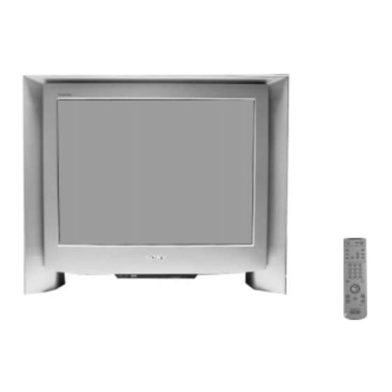 Sony Trinitron KV-29FQ75 D Bedienungsanleitung