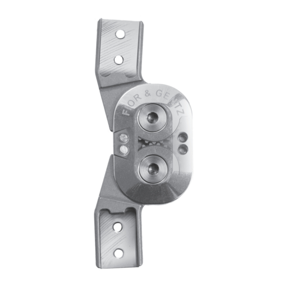 FIOR & GENTZ NEURO ACTIVE Gebrauchsanweisung