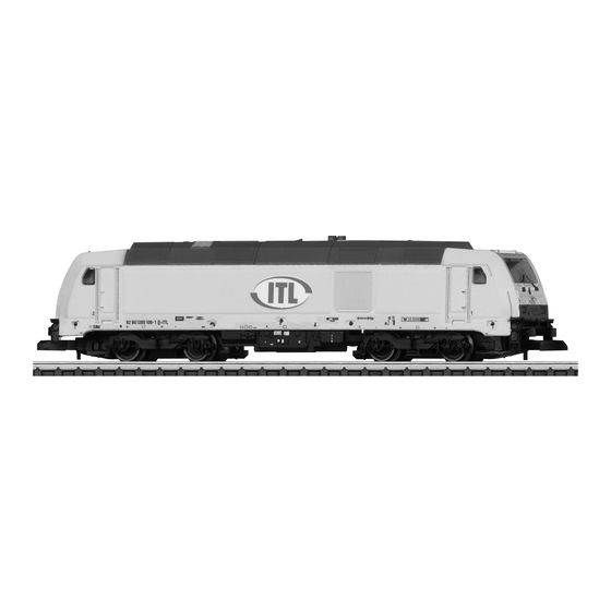 Märklin mini-club BR 246 Bedienungsanleitung