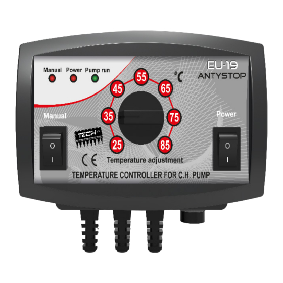 Tech Controllers EU-19 Bedienungsanleitung