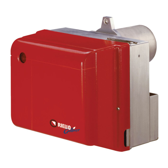 Riello RG0.1 369 T1 Installations-, Bedienungs- Und Wartungsanleitung