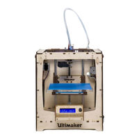 Ultimaker 3D-Drucker Kurzanleitung