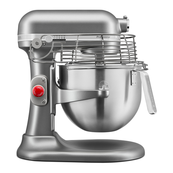 KitchenAid 5KSM7990 Bedienungsanleitung