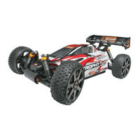 HPI Racing Trophy Flux buggy Bedienungsanleitung