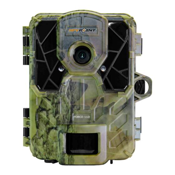 Spypoint Force 10 Bedienungsanleitung