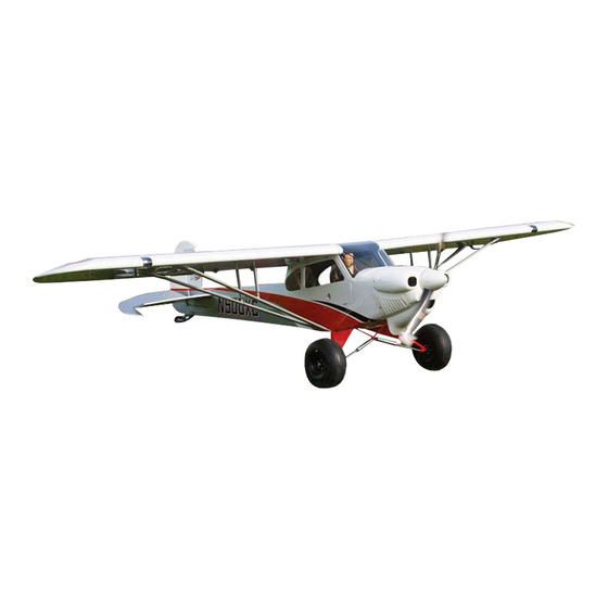 Hangar 9 Cub Crafters XCub 60cc Bedienungsanleitung