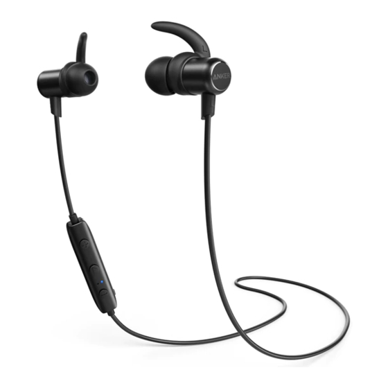 Anker SoundBuds Slim Bedienungsanleitung