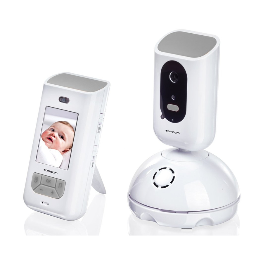 Topcom BABYVIEWER 4400 Handbücher