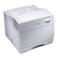 Lexmark optra c710 Benutzerhandbuch