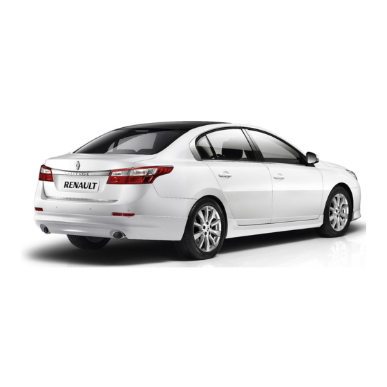 Renault Latitude Bedienungsanleitung