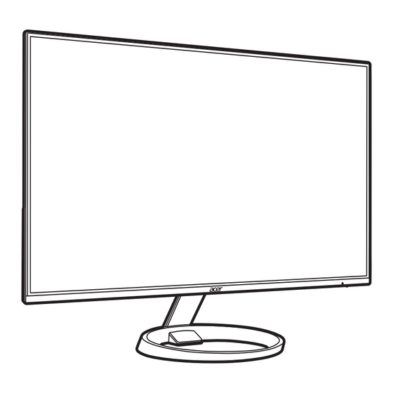 Acer R2 Serie Bedienungsanleitung