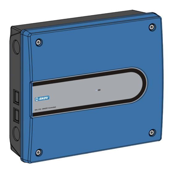 Skov DOL 278 ON/OFF Technisches Handbuch