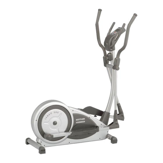 Kettler TENSO 500 Montageanleitung