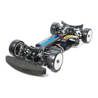 Tamiya TB EVO.6 MS 1/10 SCALE R/C 4WD RACING CAR CHASSIS KIT Bedienungsanleitung