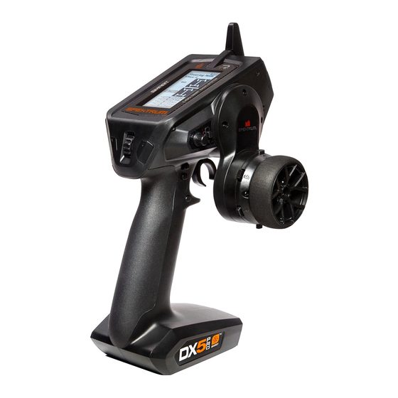 Spektrum DX5 Pro Bedienungsanleitung