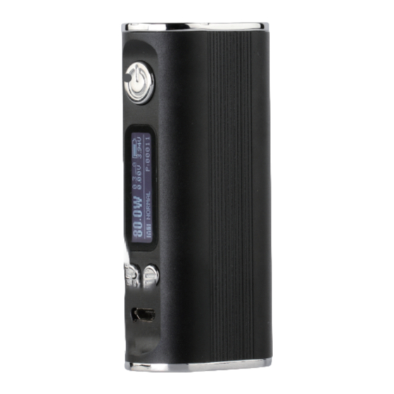 Vapioneer Vision Mod Bedienungsanleitung