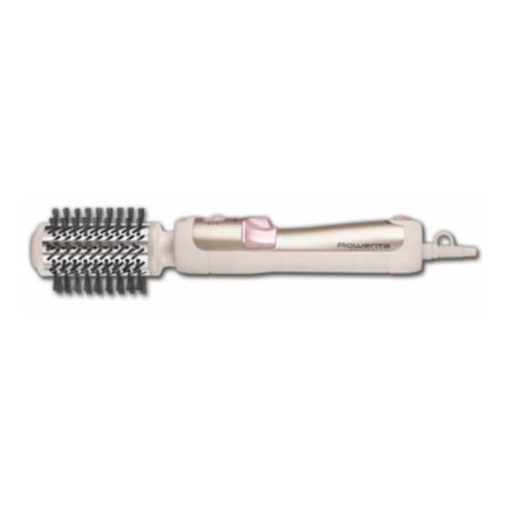 ROWENTA BRUSH ACTIV Gebrauchsanweisung