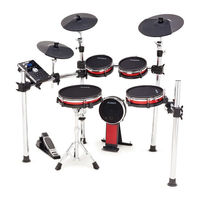Alesis CRIMSON MESH KIT Montageanleitung