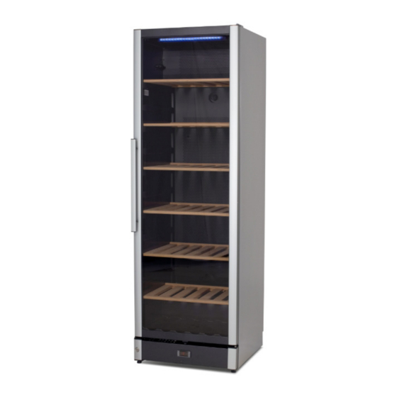 Vestfrost W155: FZ295W W185 Bedienungsanleitung