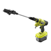 Ryobi RY18PWX41A-125 Bedienungsanleitung