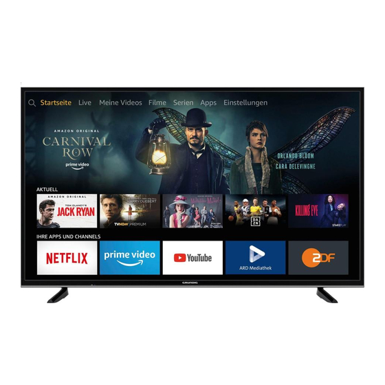 Grundig Fire TV Edition 43 VLX 7020 Bedienungsanleitung