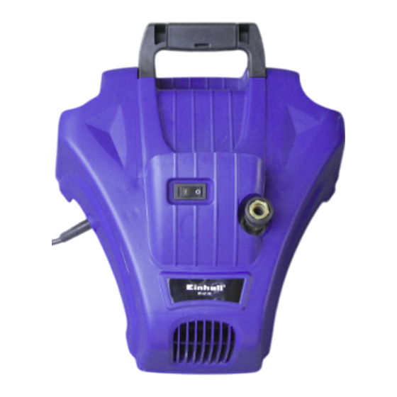 EINHELL BT-AC 80 Originalbetriebsanleitung