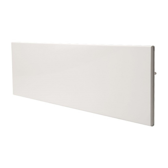 Adax NEO H-Serie Bedienungsanleitung